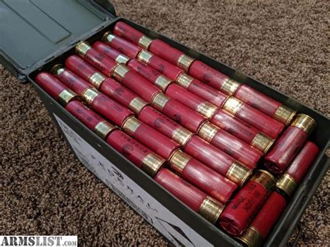 410 bore shotshells from Sellier & Bellot contain three pellets of 000 buckshot each. . Bulk 12 gauge ammo 500 rounds